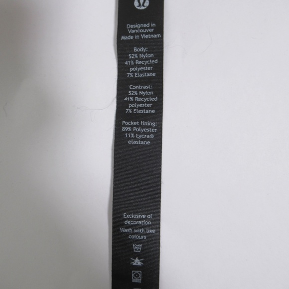 Lululemon Men's Textured Tech Pant Denim Wash Print Green Twill Multi Size XS - Picture 12 of 12